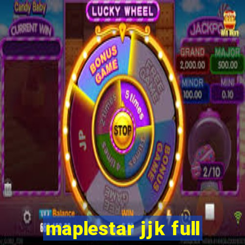 maplestar jjk full